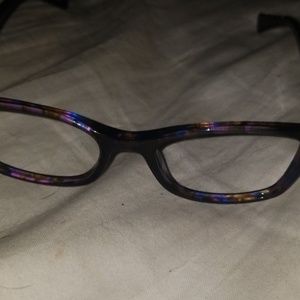 Coach frame glasses